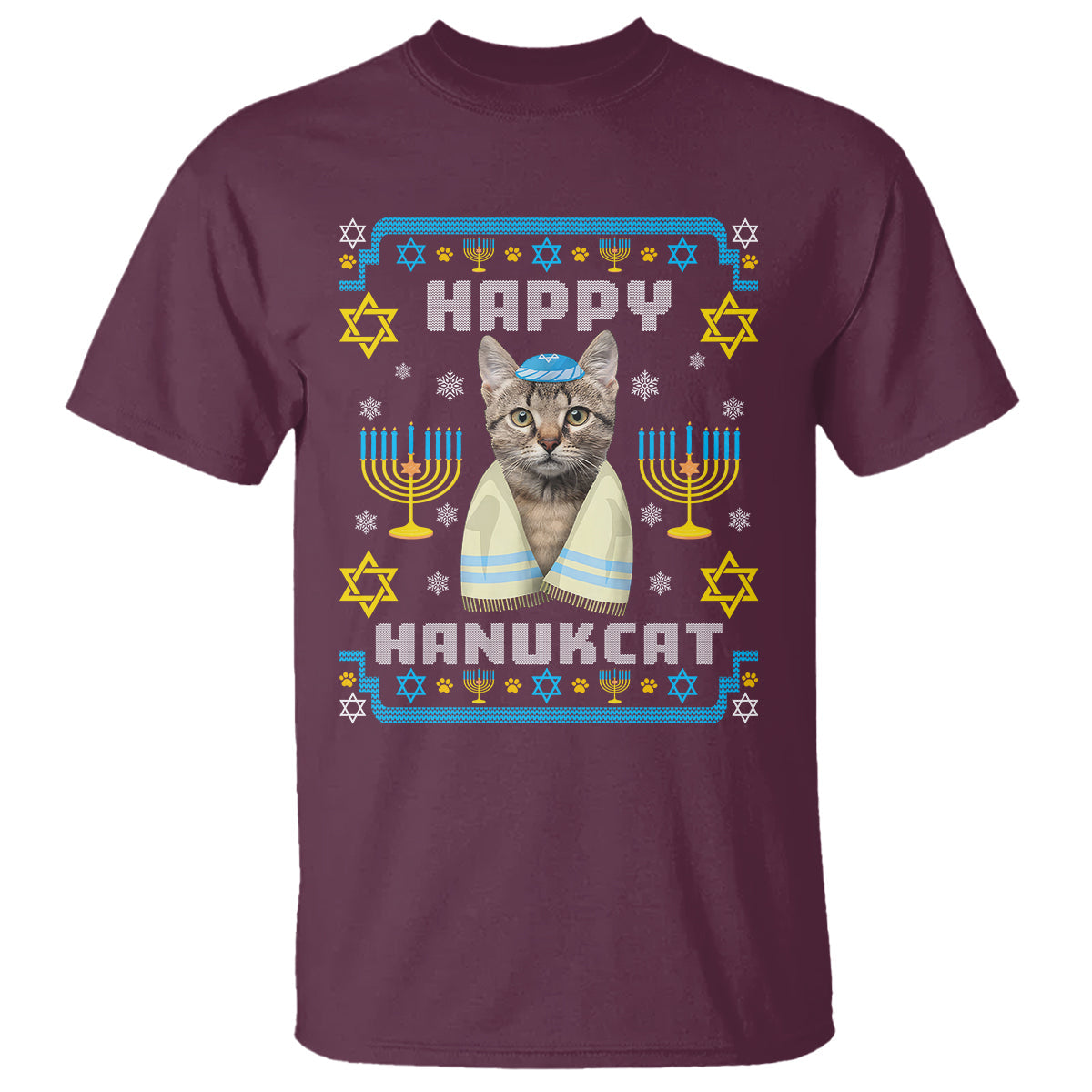 hanukkah-cat-t-shirt-happy-hanukcat-jewish-hanukkah-cat-menorah-ugly-chanukah