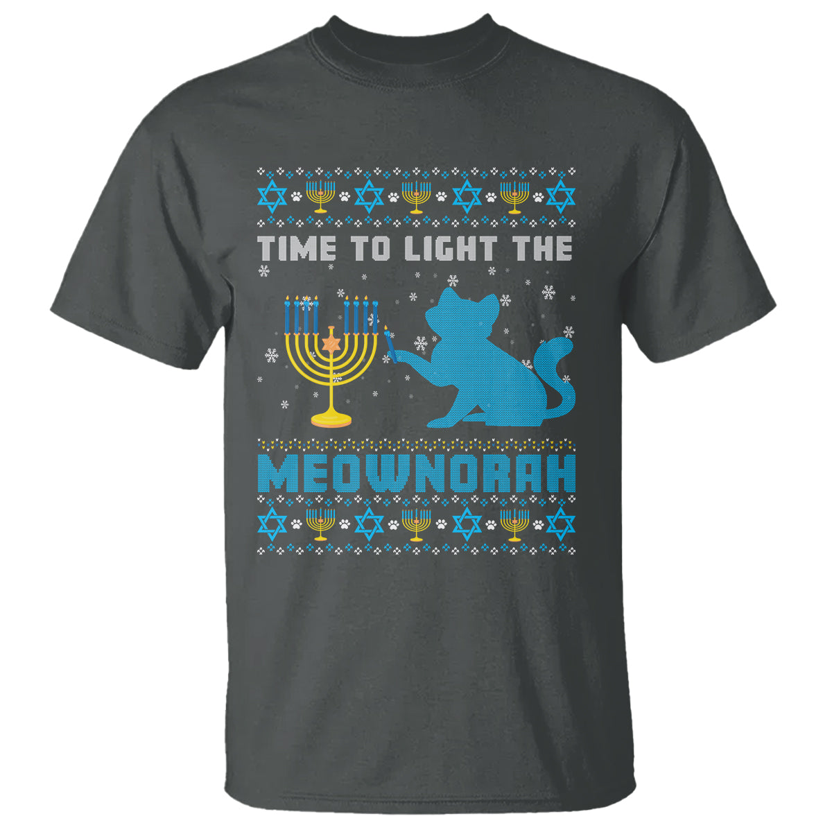 hanukkah-cat-t-shirt-light-the-meownorah-jewish-hanukkah-cat-menorah-chanukah