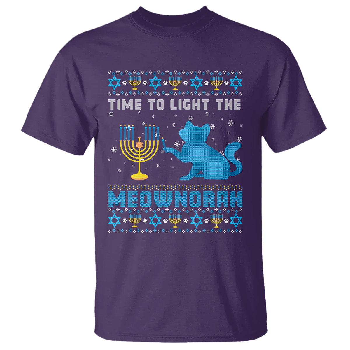 hanukkah-cat-t-shirt-light-the-meownorah-jewish-hanukkah-cat-menorah-chanukah
