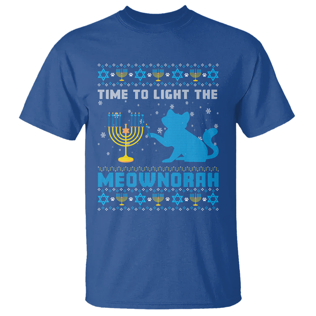 hanukkah-cat-t-shirt-light-the-meownorah-jewish-hanukkah-cat-menorah-chanukah
