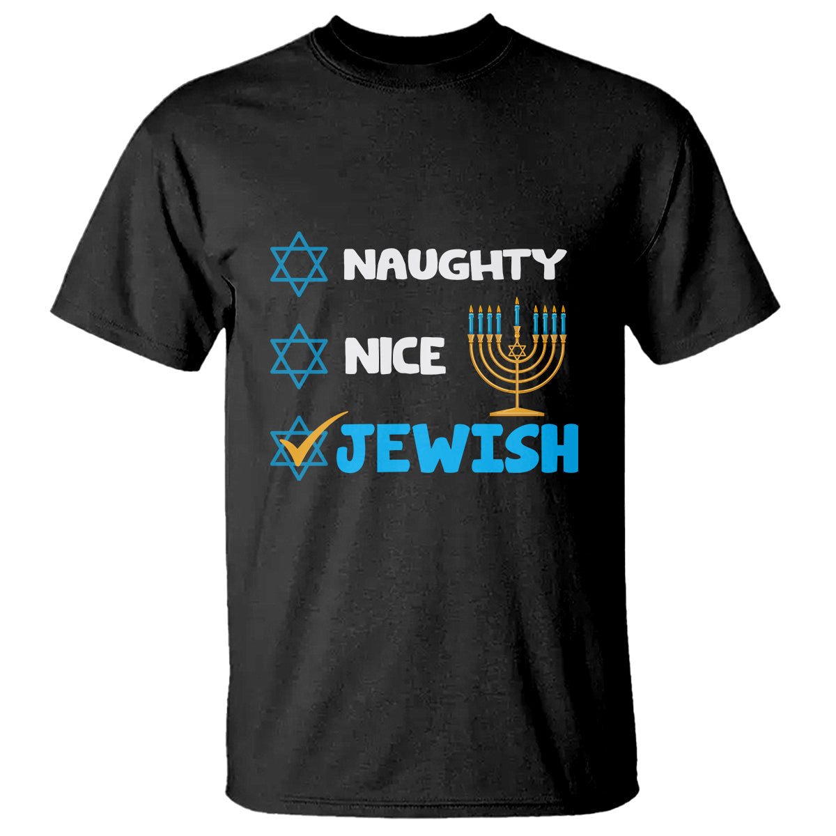 nice-naughty-jewish-menorah-hanukkiah-chanukah-ugly-hanukkah-t-shirt