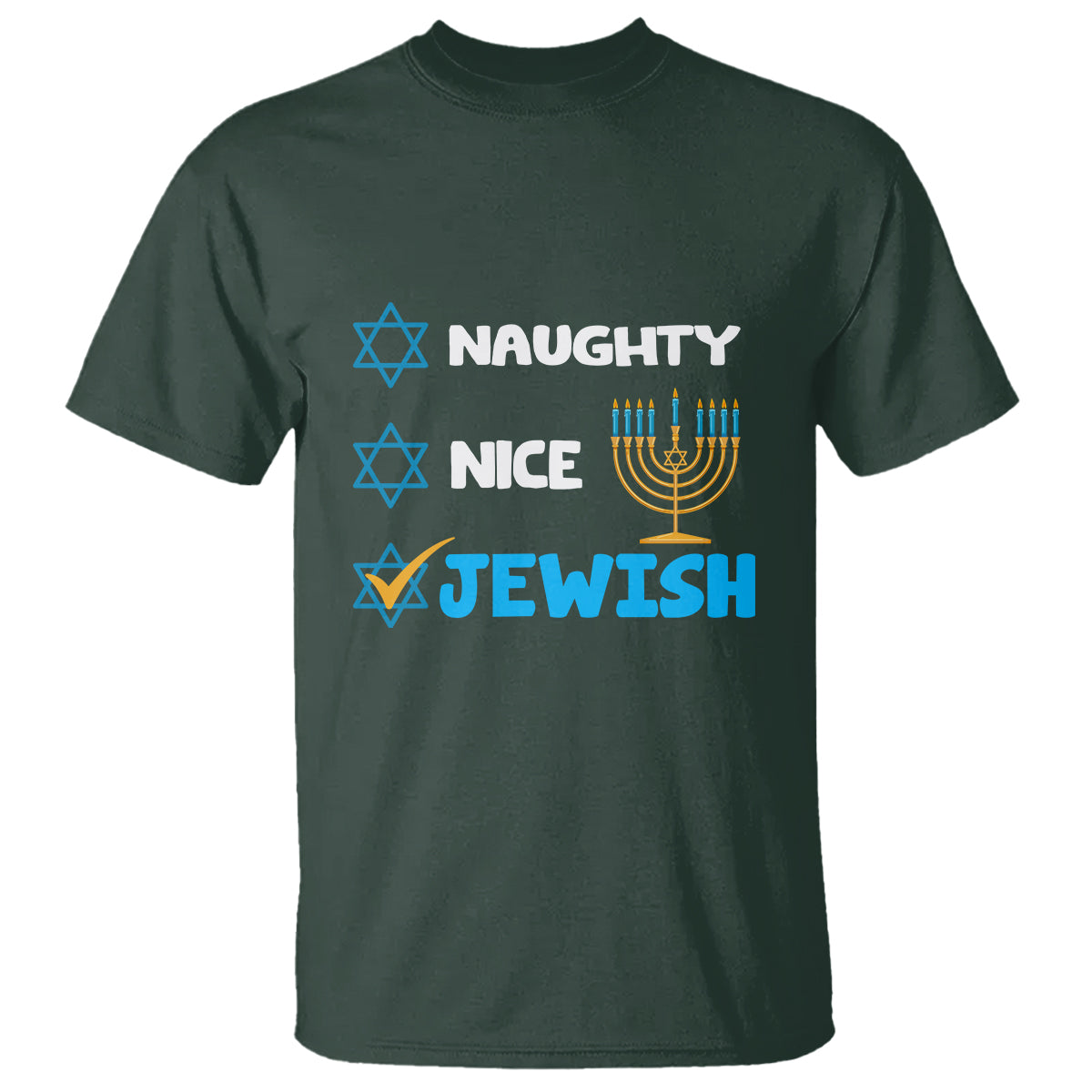 nice-naughty-jewish-menorah-hanukkiah-chanukah-ugly-hanukkah-t-shirt