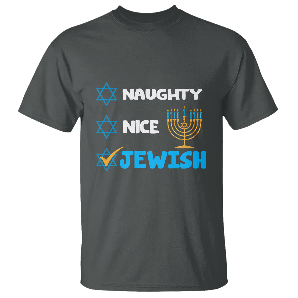 nice-naughty-jewish-menorah-hanukkiah-chanukah-ugly-hanukkah-t-shirt