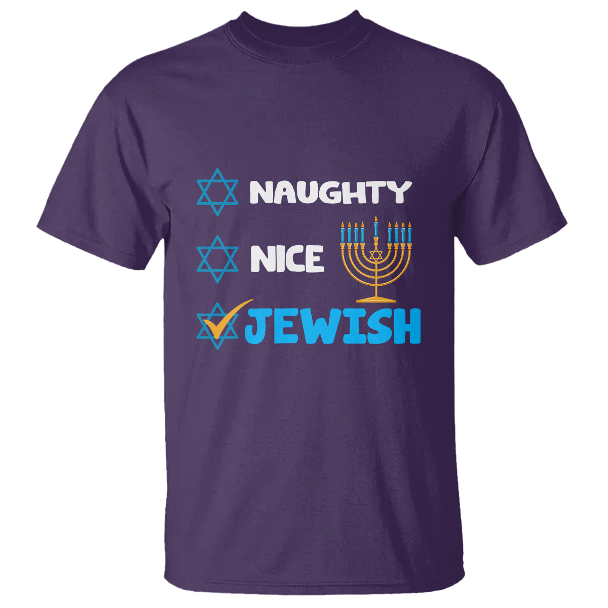 nice-naughty-jewish-menorah-hanukkiah-chanukah-ugly-hanukkah-t-shirt