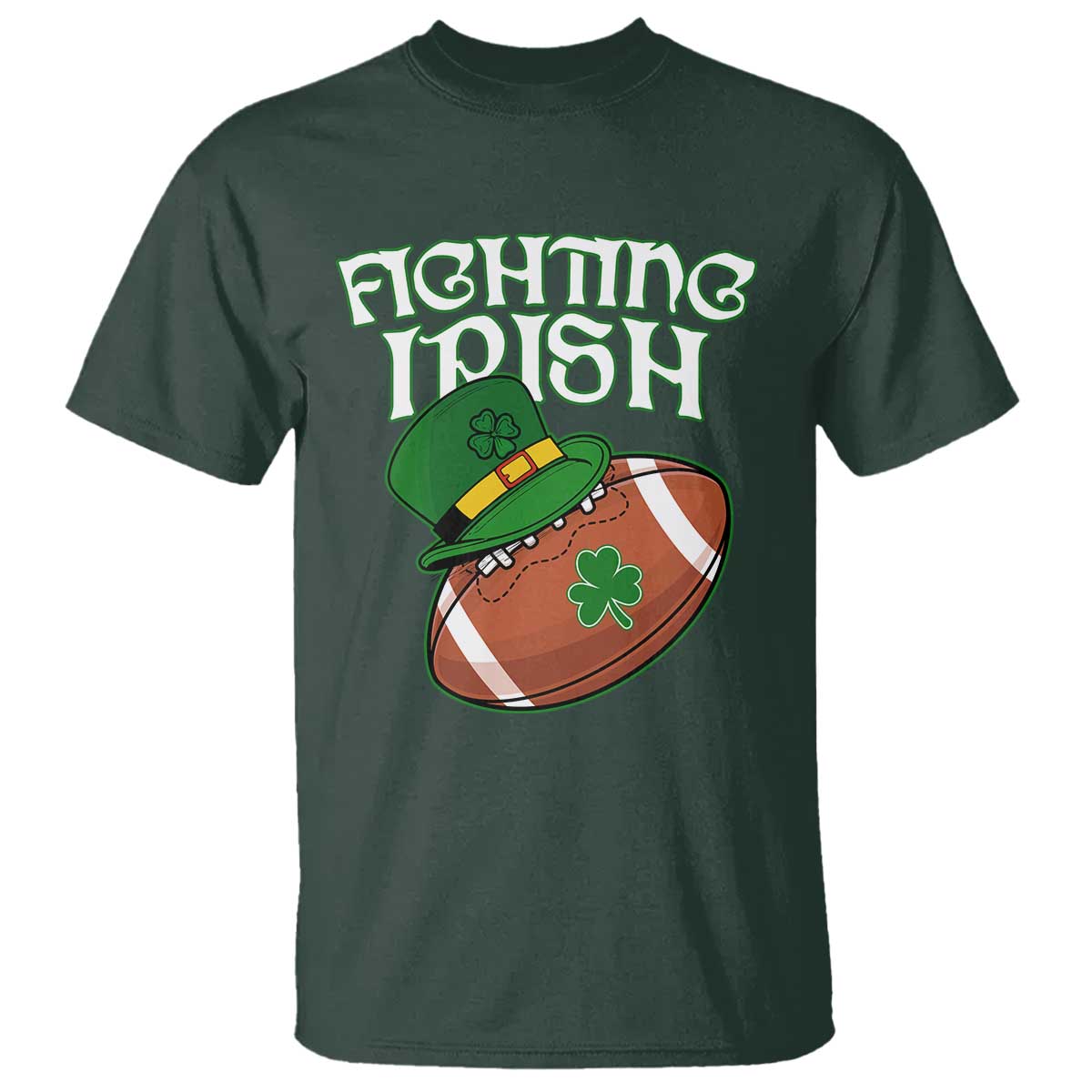 fighting-irish-t-shirt-football-shamrock-st-patricks-spirit-classic-vintage
