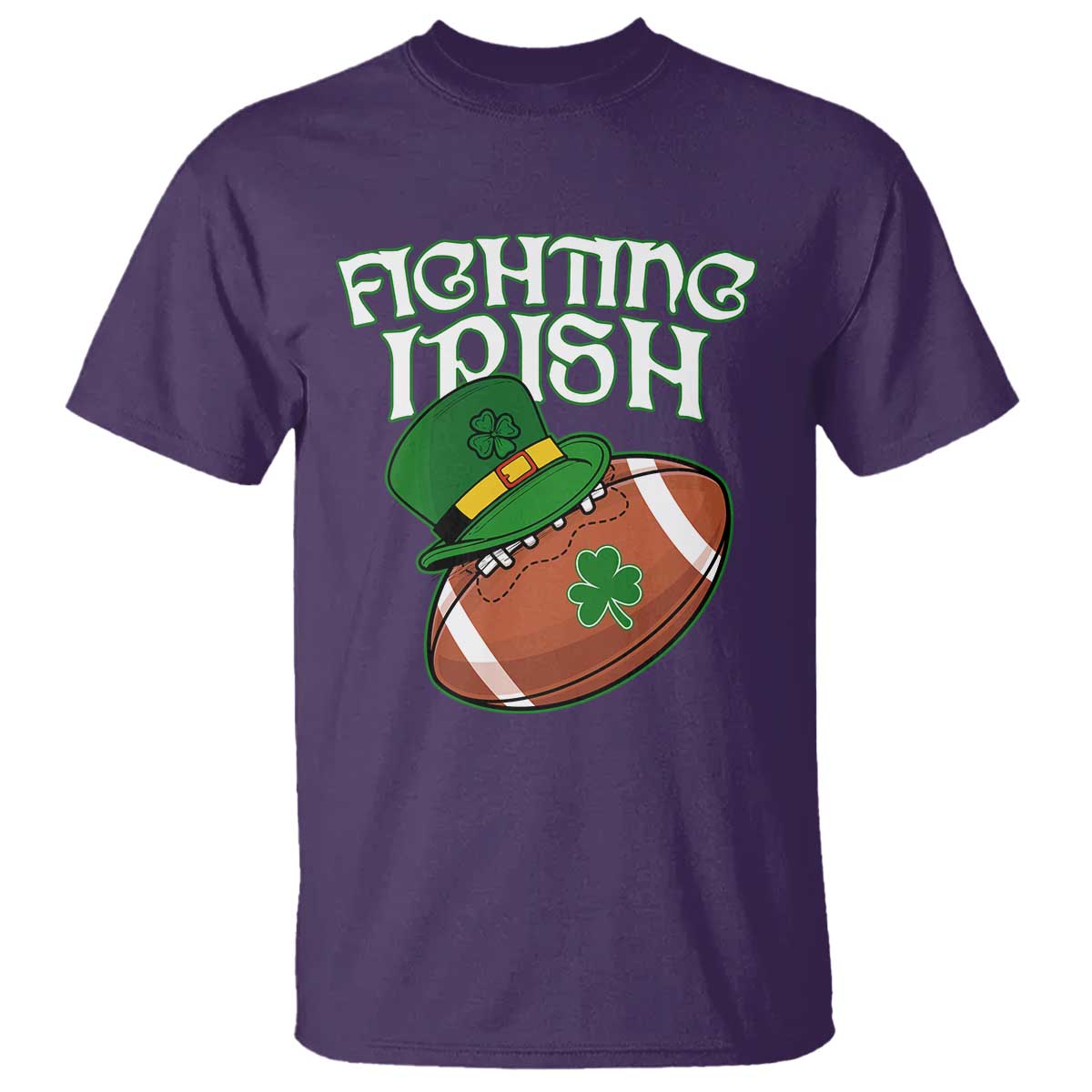 fighting-irish-t-shirt-football-shamrock-st-patricks-spirit-classic-vintage