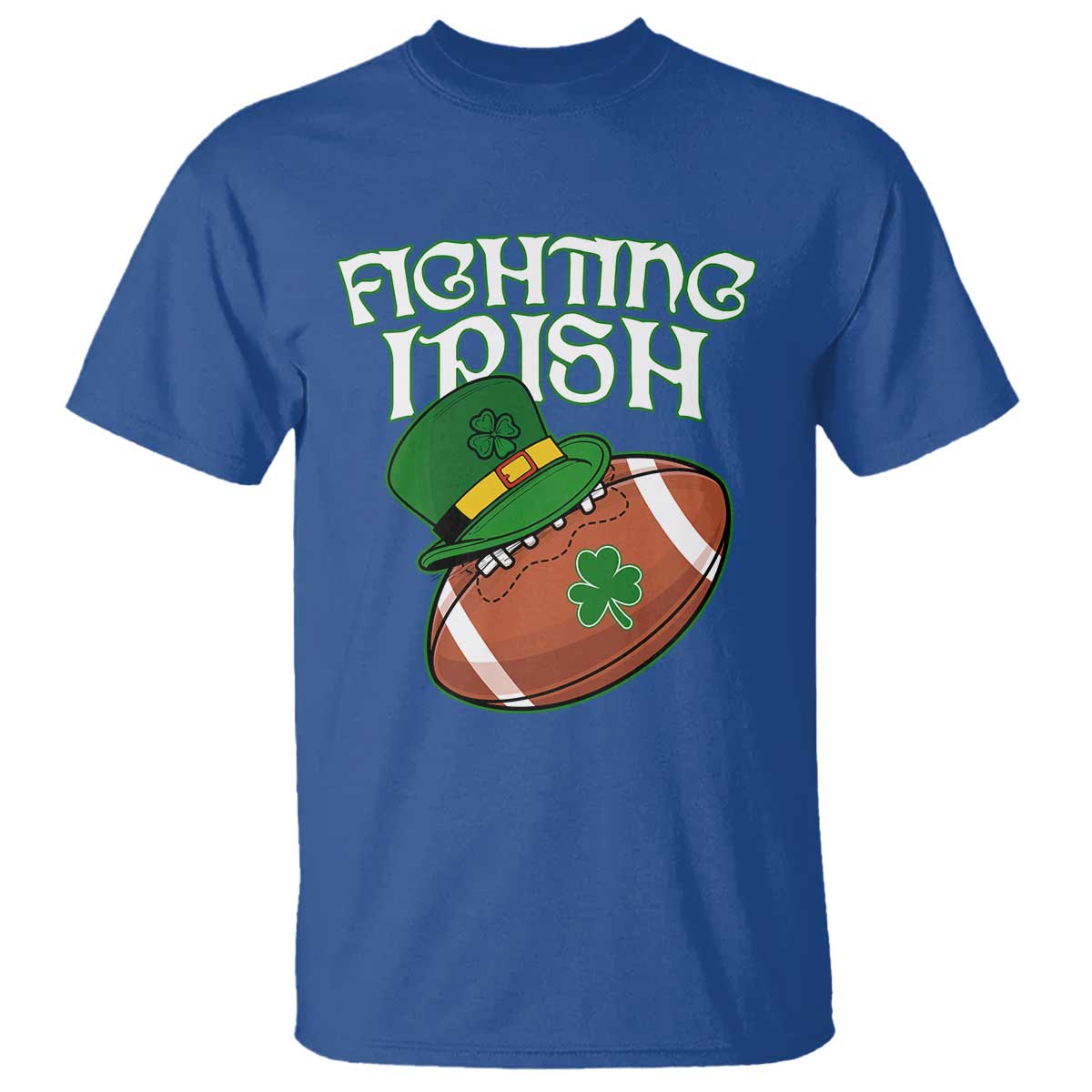 fighting-irish-t-shirt-football-shamrock-st-patricks-spirit-classic-vintage