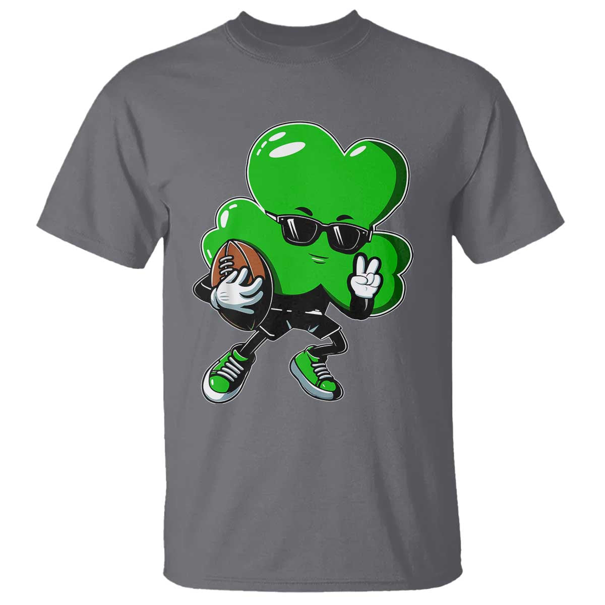 st-patricks-day-shamrock-playing-football-t-shirt-cute-gift-for-sports-lovers