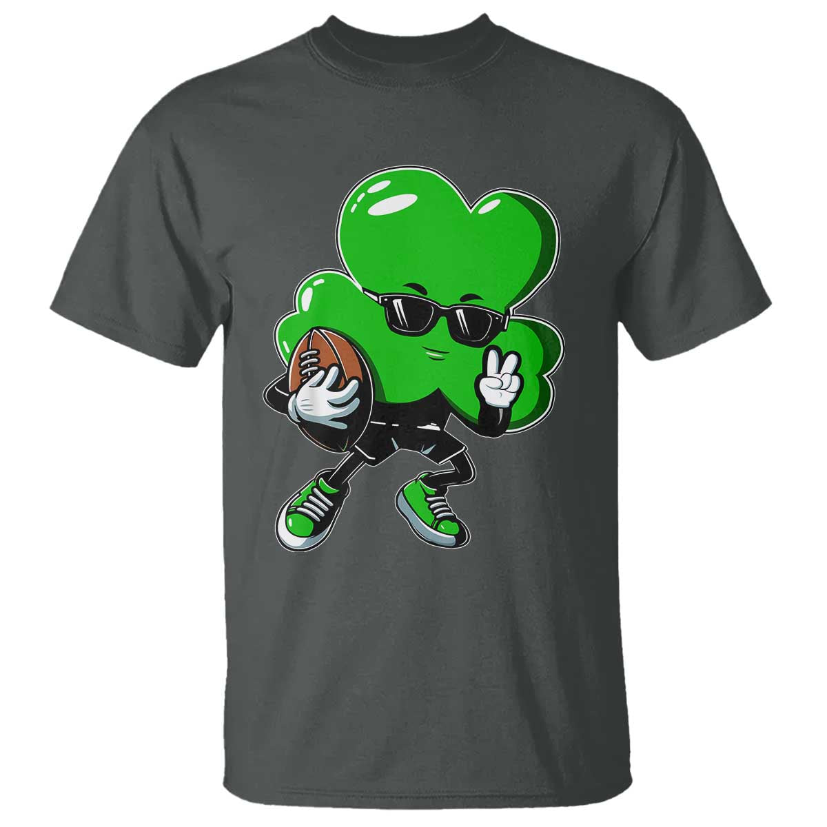 st-patricks-day-shamrock-playing-football-t-shirt-cute-gift-for-sports-lovers