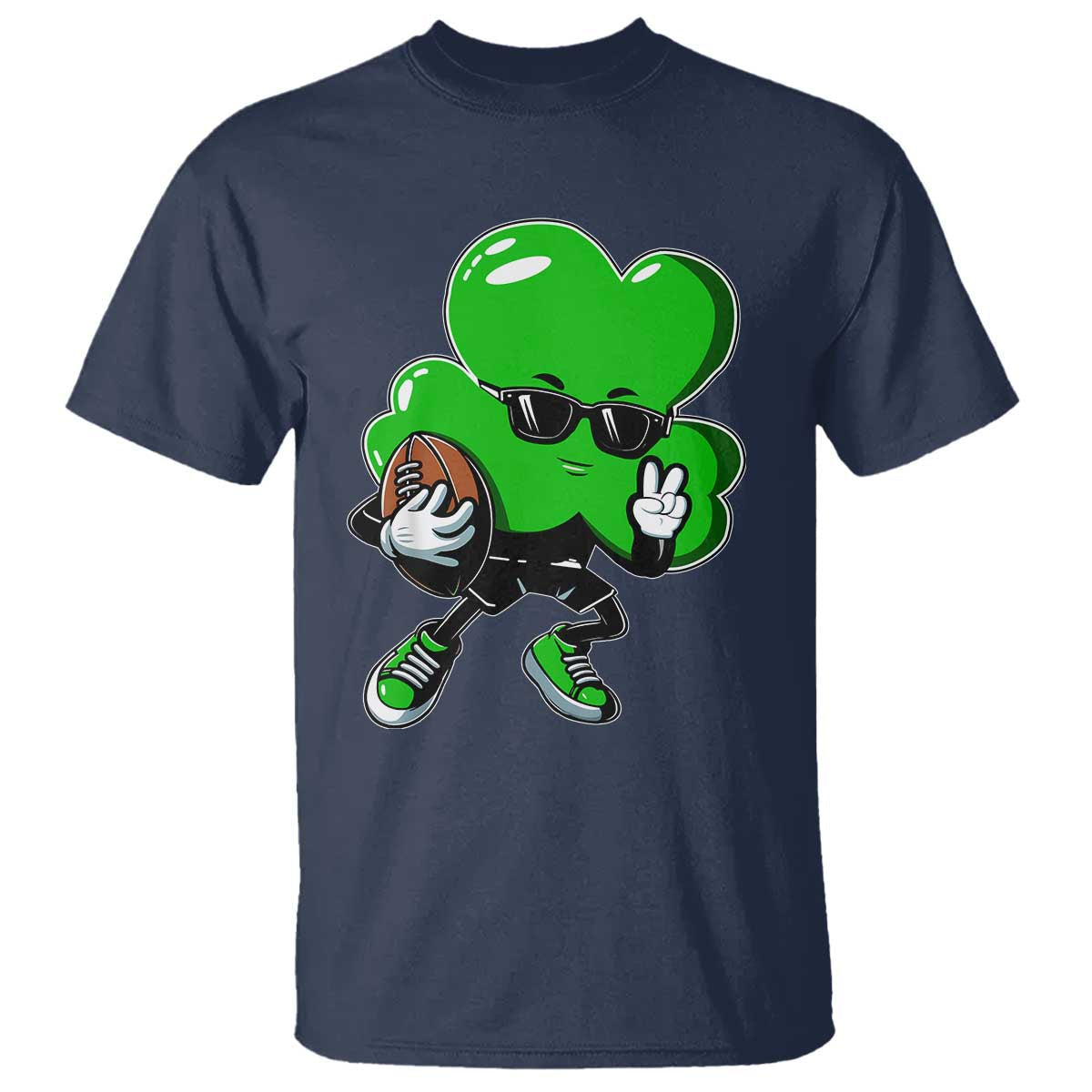 st-patricks-day-shamrock-playing-football-t-shirt-cute-gift-for-sports-lovers