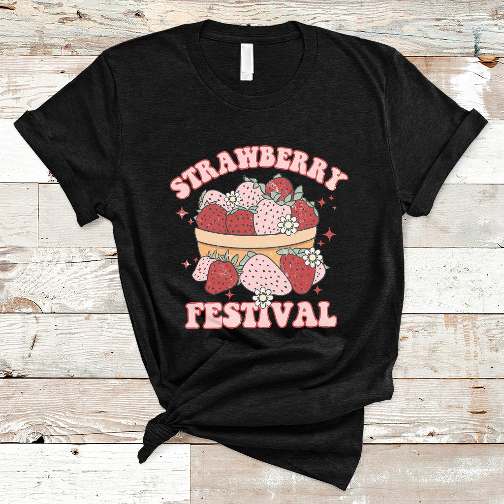 retro-strawberry-festival-fruit-lover-botanical-fruit-strawberry-lovers-t-shirt-strawberry-shirt-spring-season-shirt-t-shirt-ts02