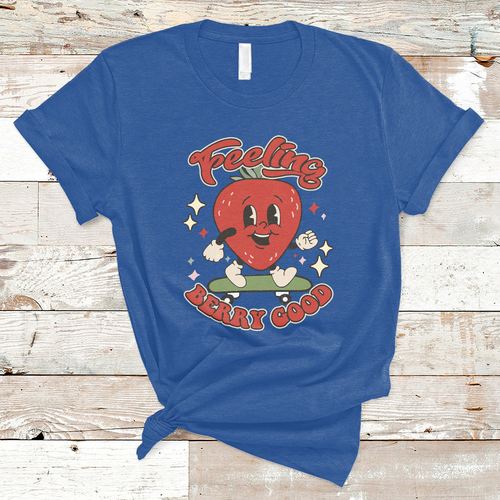 feeling-berry-good-cute-strawberry-festival-botanical-fruit-t-shirt-strawberry-shirt-spring-season-shirt-t-shirt-ts02