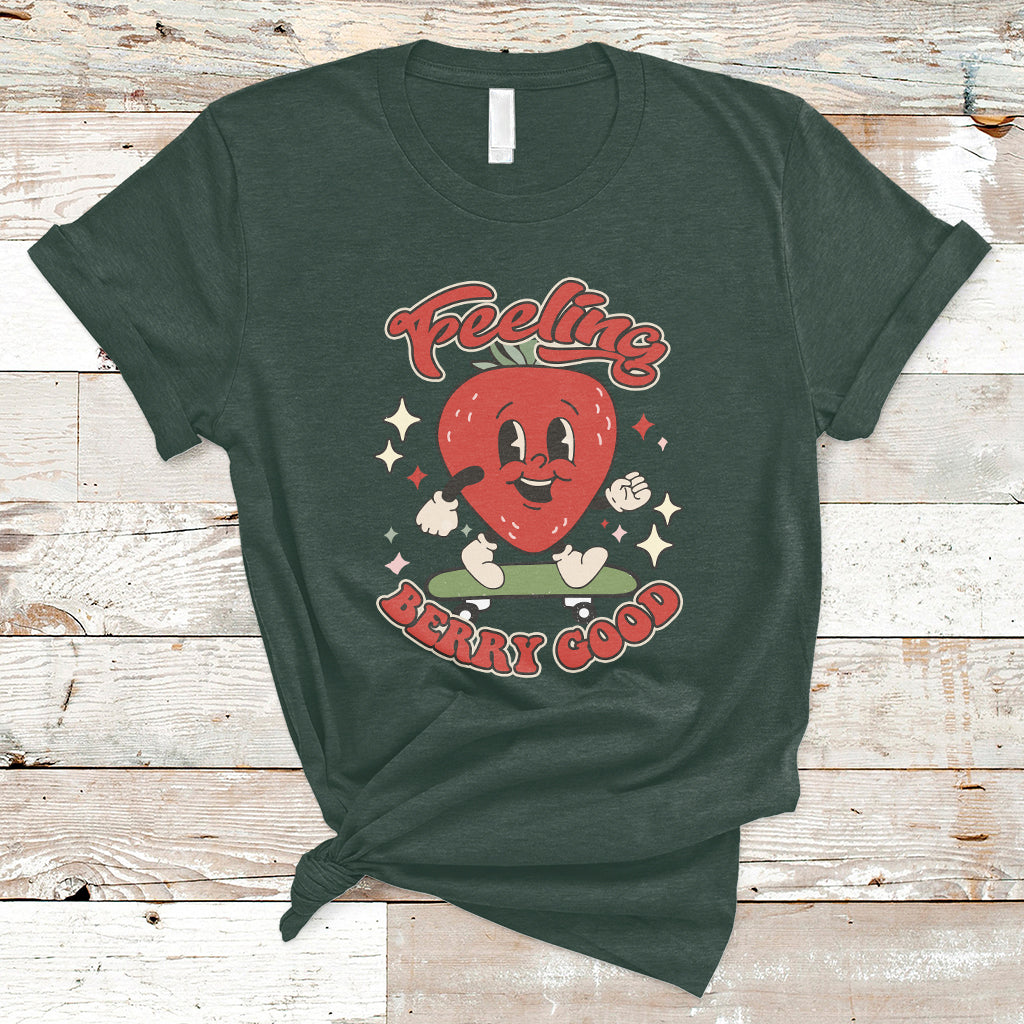 feeling-berry-good-cute-strawberry-festival-botanical-fruit-t-shirt-strawberry-shirt-spring-season-shirt-t-shirt-ts02