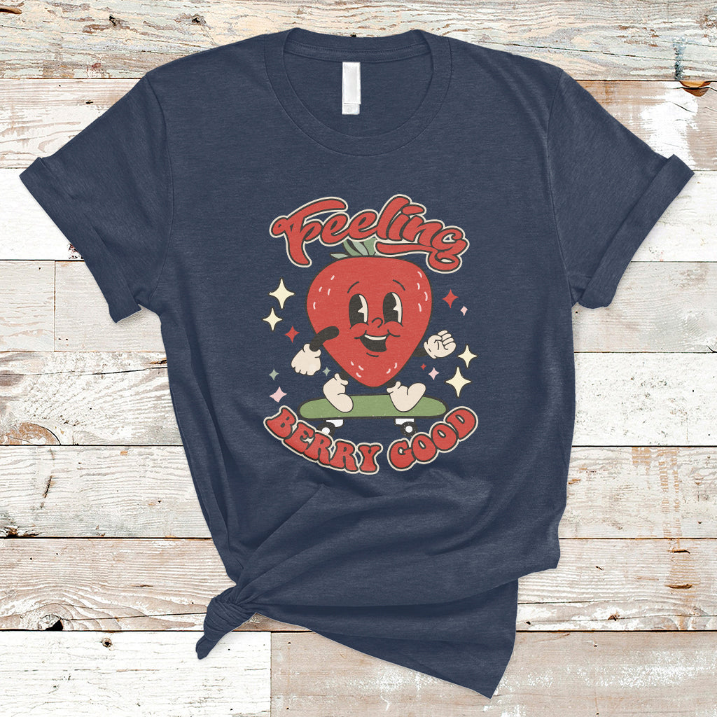 feeling-berry-good-cute-strawberry-festival-botanical-fruit-t-shirt-strawberry-shirt-spring-season-shirt-t-shirt-ts02