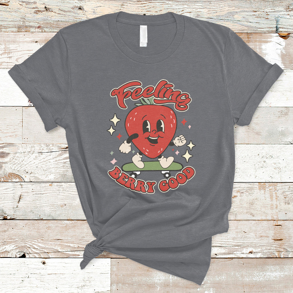 feeling-berry-good-cute-strawberry-festival-botanical-fruit-t-shirt-strawberry-shirt-spring-season-shirt-t-shirt-ts02