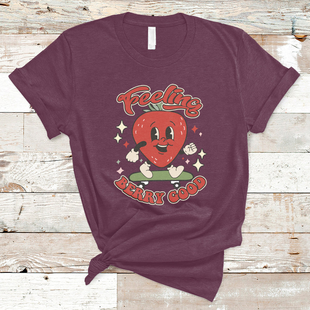 feeling-berry-good-cute-strawberry-festival-botanical-fruit-t-shirt-strawberry-shirt-spring-season-shirt-t-shirt-ts02
