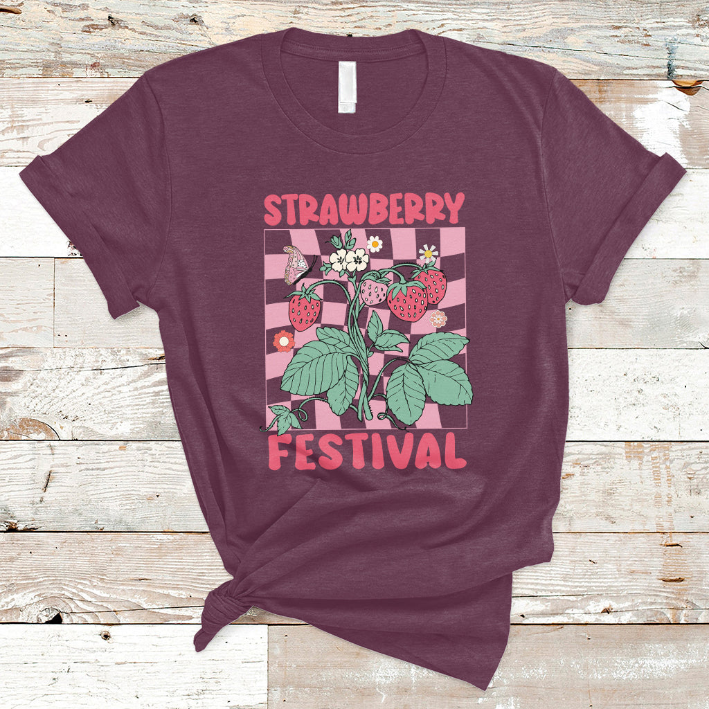 strawberry-festival-fruit-lover-botanical-fruit-strawberry-lovers-t-shirt-strawberry-shirt-spring-season-shirt-t-shirt-ts02