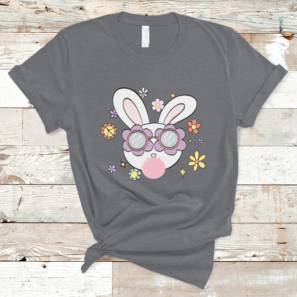 retro-cute-easter-bunny-head-glasses-bubblegum-easter-day-t-shirt-ts02