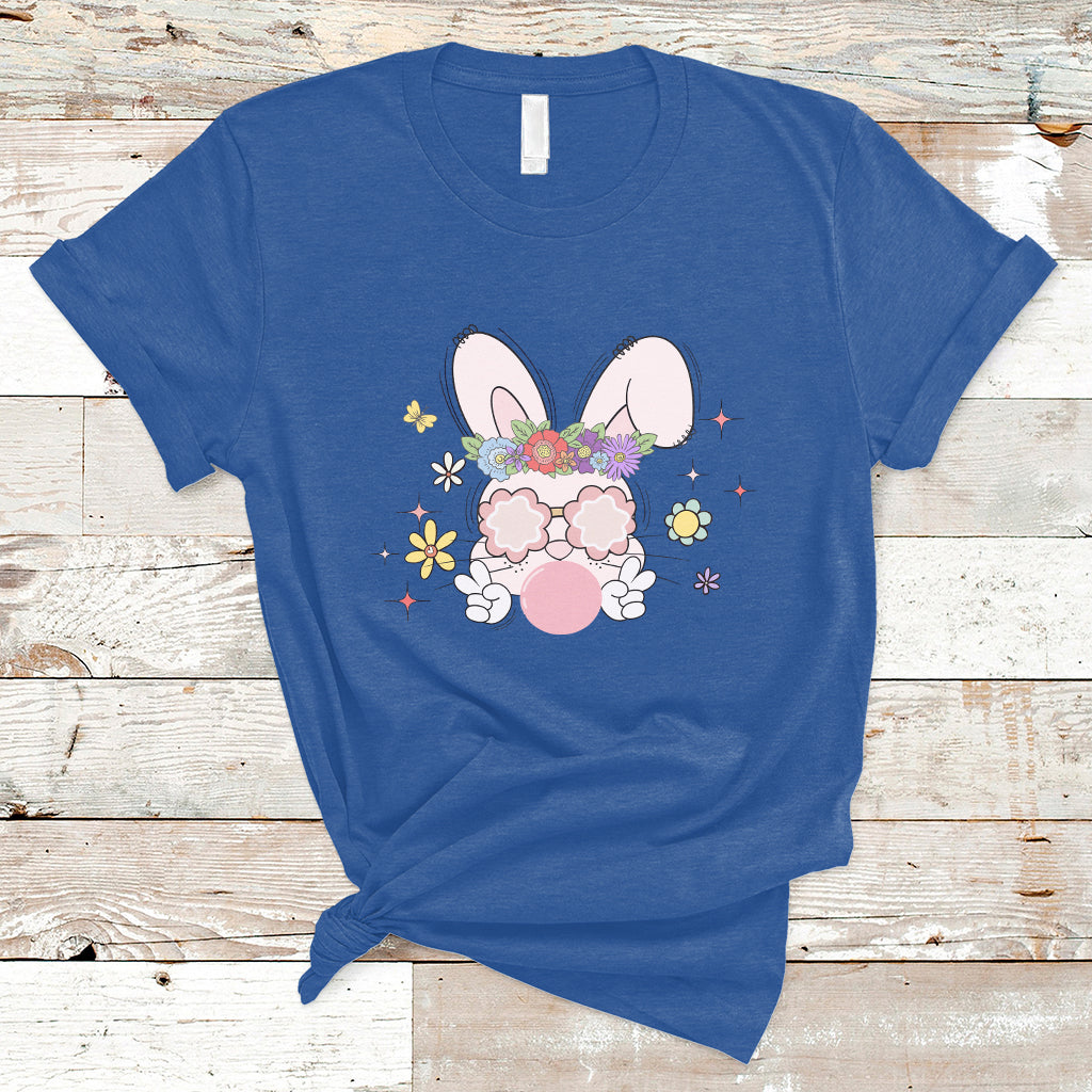 cute-easter-bunny-head-glasses-bubblegum-flower-easter-day-t-shirt-ts02
