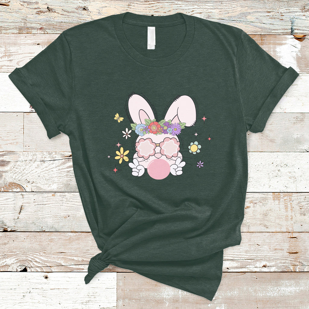 cute-easter-bunny-head-glasses-bubblegum-flower-easter-day-t-shirt-ts02