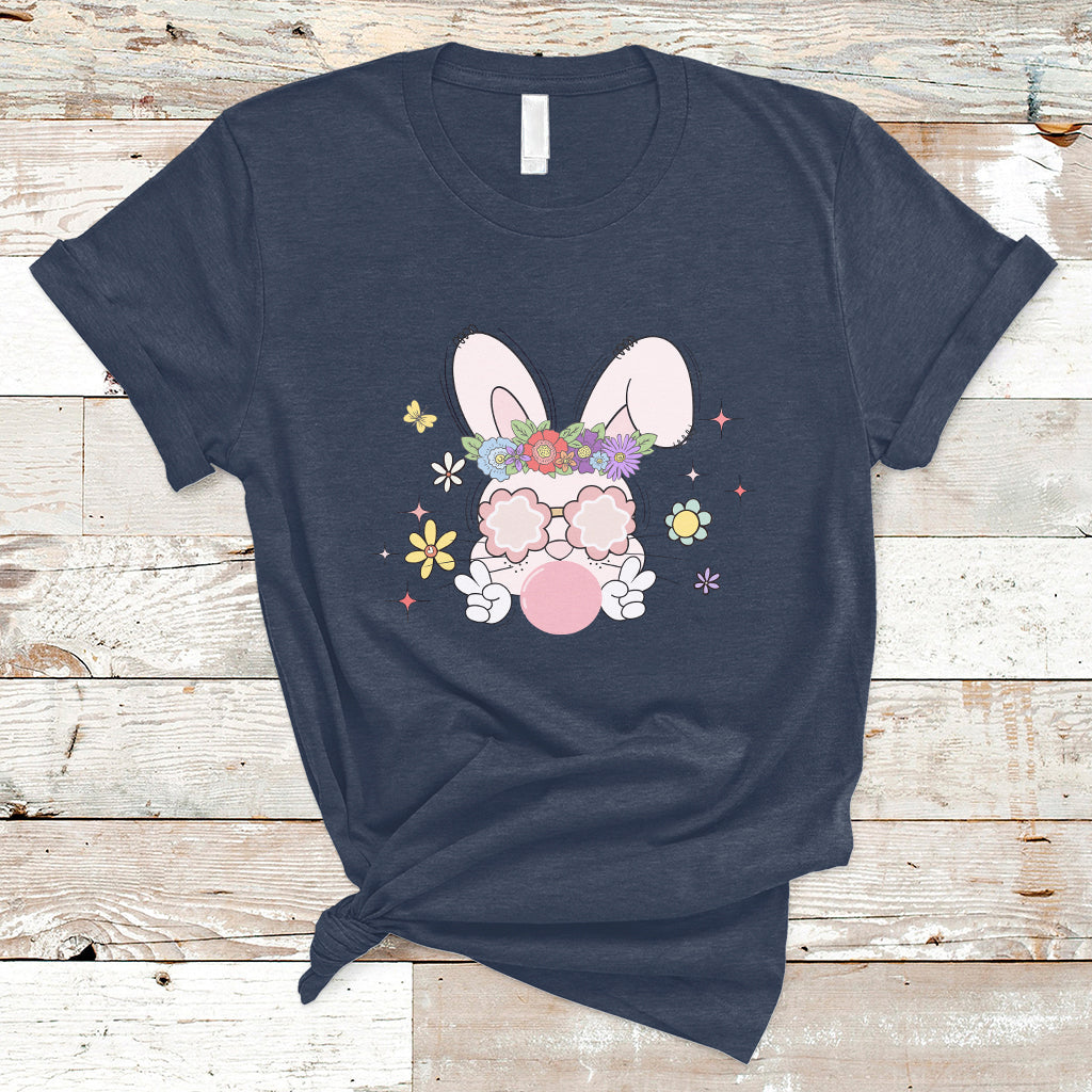 cute-easter-bunny-head-glasses-bubblegum-flower-easter-day-t-shirt-ts02
