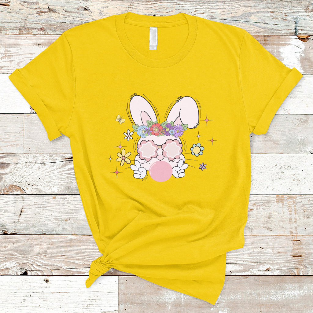 cute-easter-bunny-head-glasses-bubblegum-flower-easter-day-t-shirt-ts02