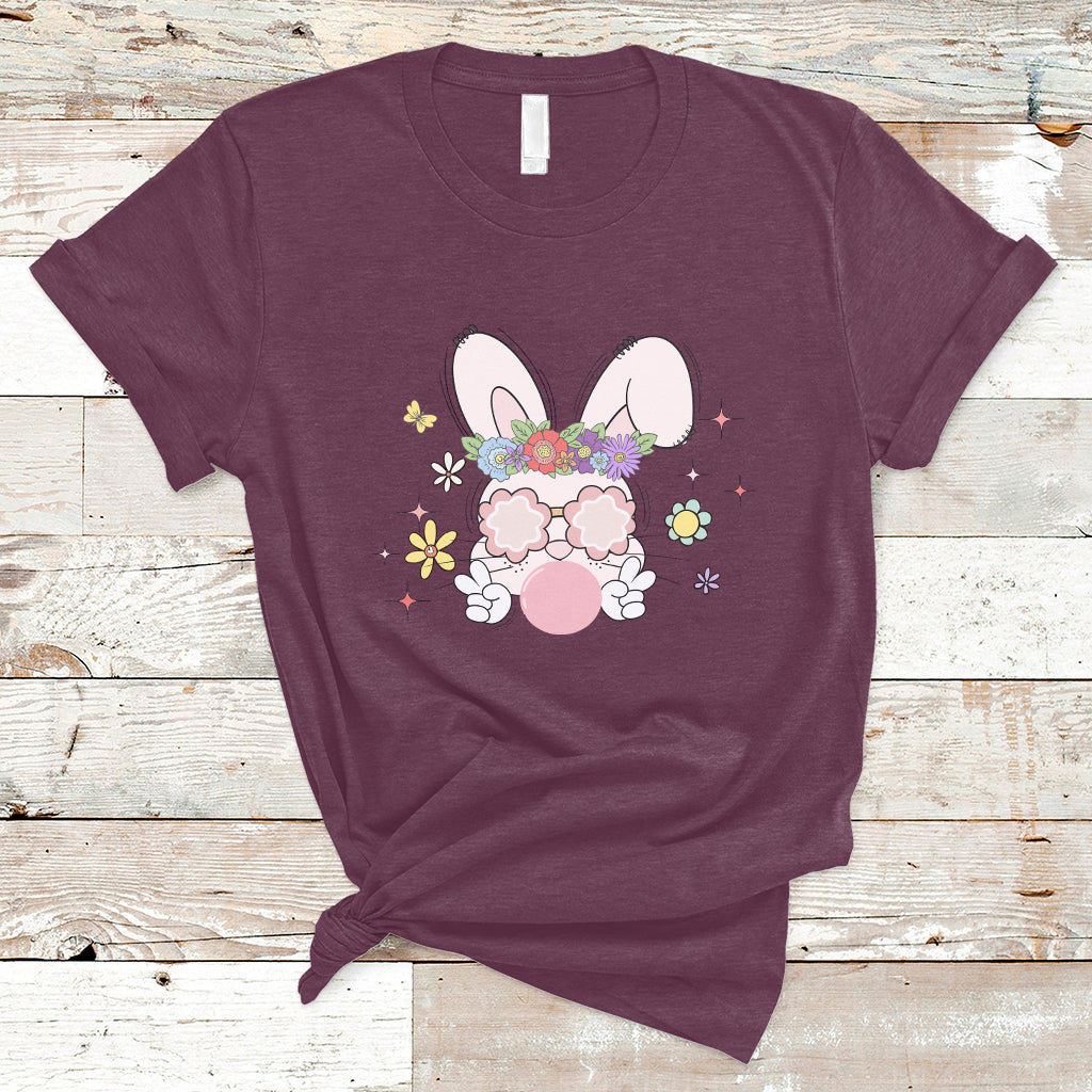 cute-easter-bunny-head-glasses-bubblegum-flower-easter-day-t-shirt-ts02