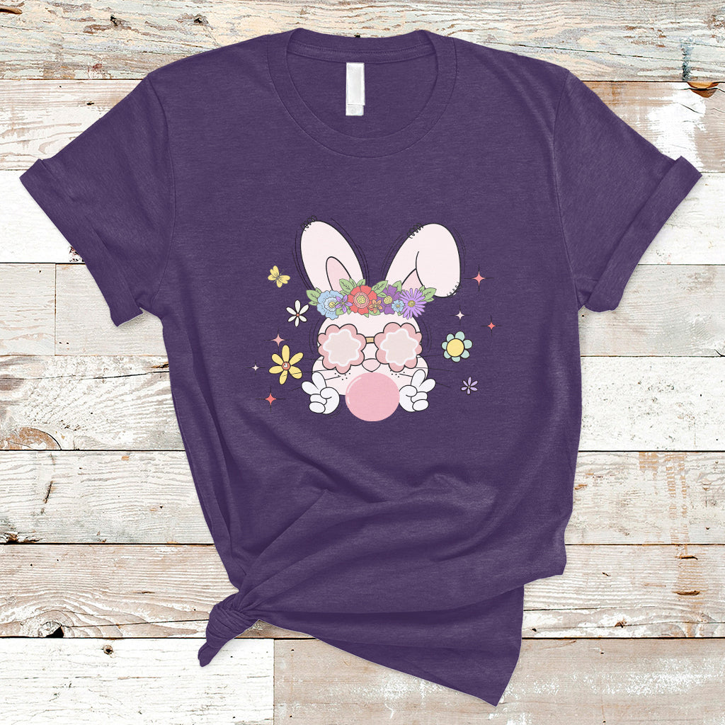 cute-easter-bunny-head-glasses-bubblegum-flower-easter-day-t-shirt-ts02