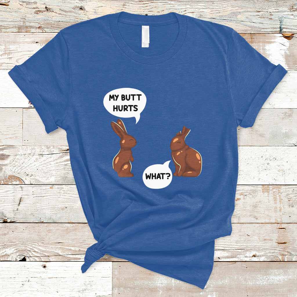 my-butt-hurts-easter-chocolate-bunny-funny-easter-day-t-shirt-ts02
