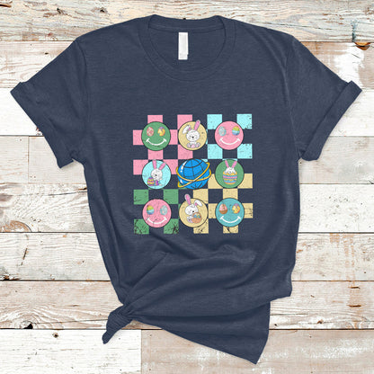 retro-happy-easter-cute-easter-bunny-easter-eggs-hunting-t-shirt-ts02