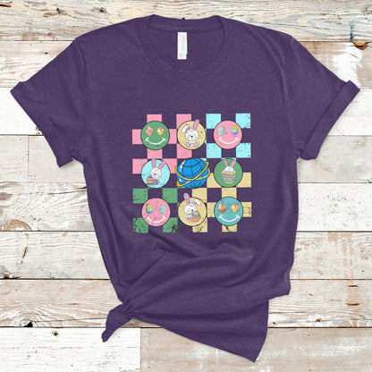 retro-happy-easter-cute-easter-bunny-easter-eggs-hunting-t-shirt-ts02