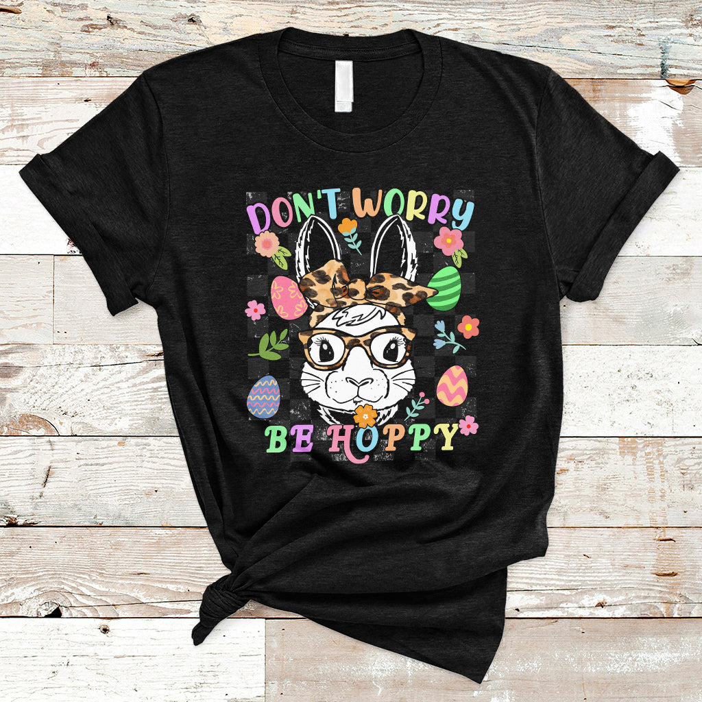 dont-worry-be-hoppy-rabbit-cute-easter-bunny-head-retro-t-shirt-ts02