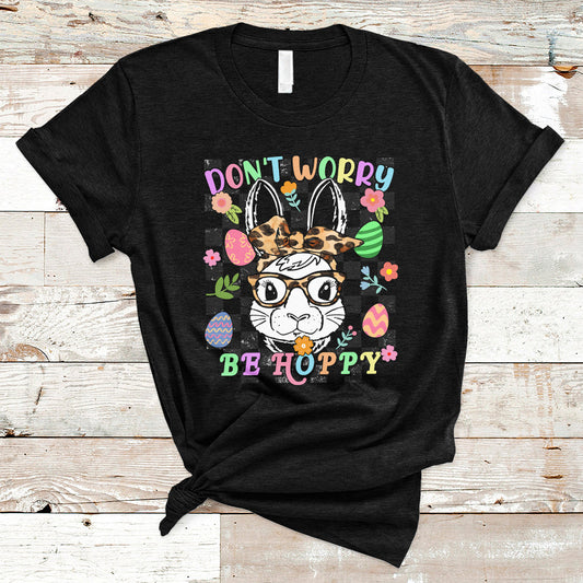 dont-worry-be-hoppy-rabbit-cute-easter-bunny-head-retro-t-shirt-ts02