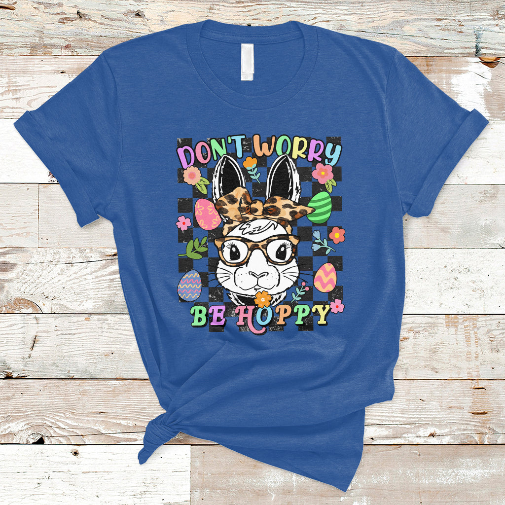 dont-worry-be-hoppy-rabbit-cute-easter-bunny-head-retro-t-shirt-ts02