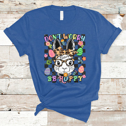 dont-worry-be-hoppy-rabbit-cute-easter-bunny-head-retro-t-shirt-ts02