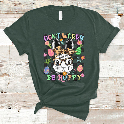 dont-worry-be-hoppy-rabbit-cute-easter-bunny-head-retro-t-shirt-ts02