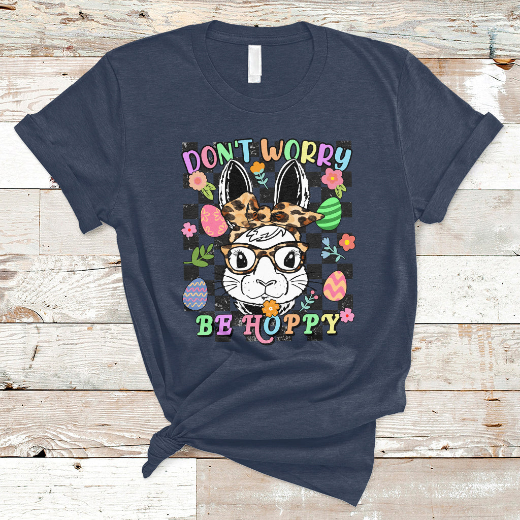dont-worry-be-hoppy-rabbit-cute-easter-bunny-head-retro-t-shirt-ts02