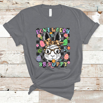 dont-worry-be-hoppy-rabbit-cute-easter-bunny-head-retro-t-shirt-ts02