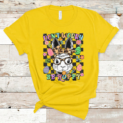 dont-worry-be-hoppy-rabbit-cute-easter-bunny-head-retro-t-shirt-ts02