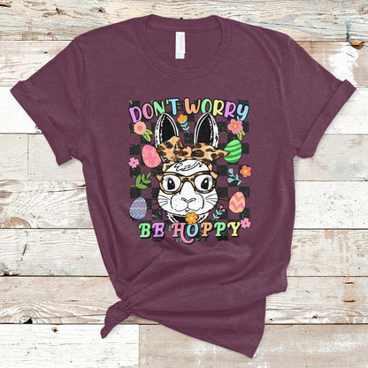 dont-worry-be-hoppy-rabbit-cute-easter-bunny-head-retro-t-shirt-ts02
