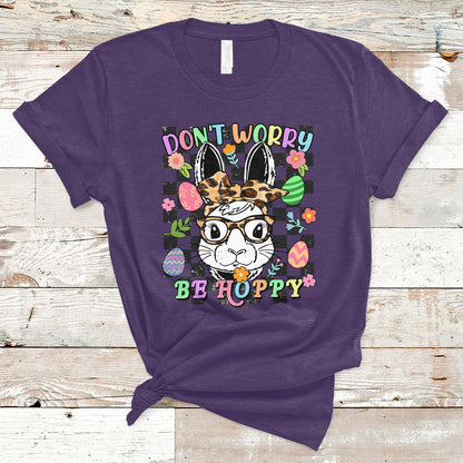 dont-worry-be-hoppy-rabbit-cute-easter-bunny-head-retro-t-shirt-ts02