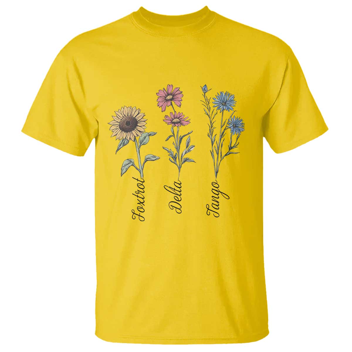 floral-fdt-foxtrot-delta-tango-t-shirt