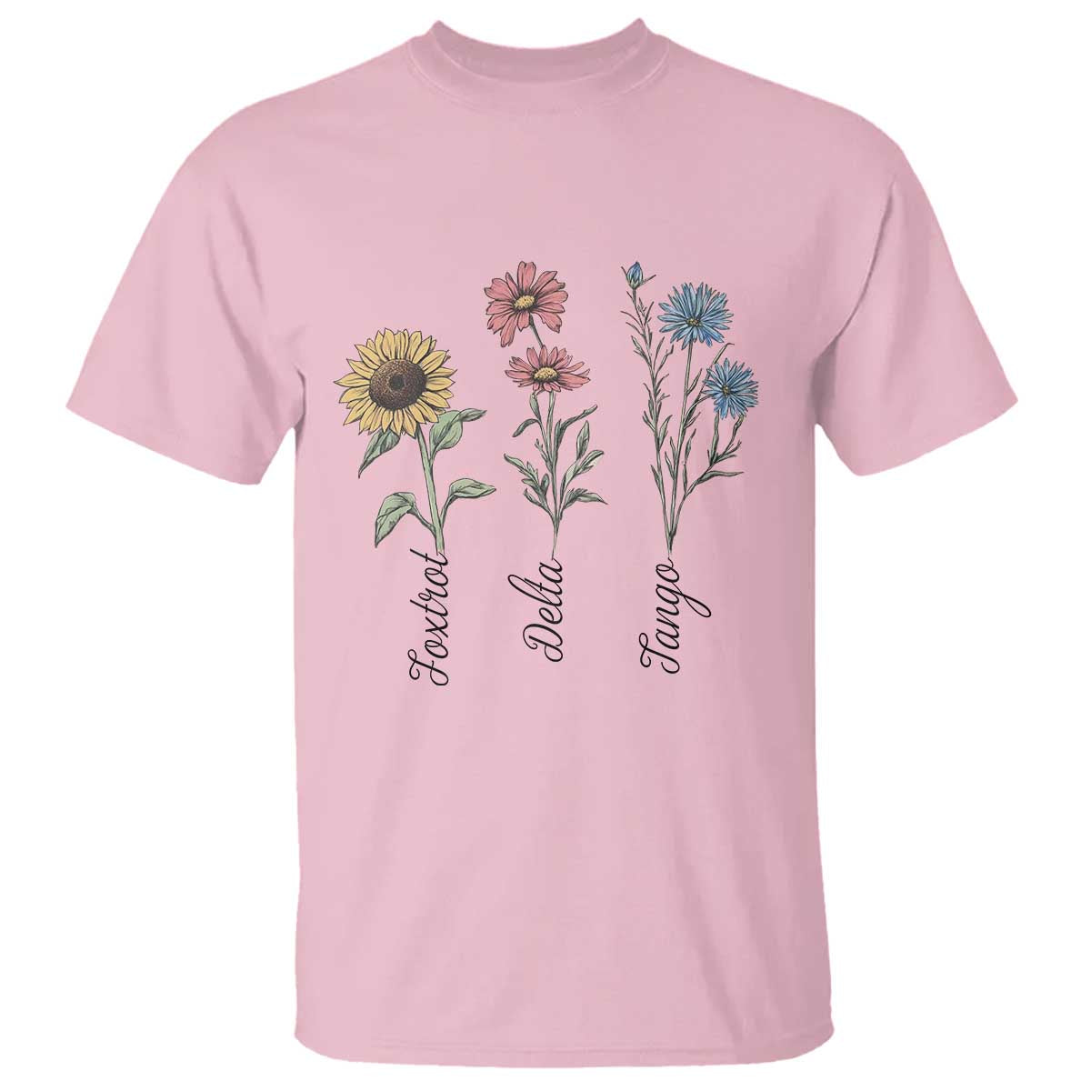 floral-fdt-foxtrot-delta-tango-t-shirt