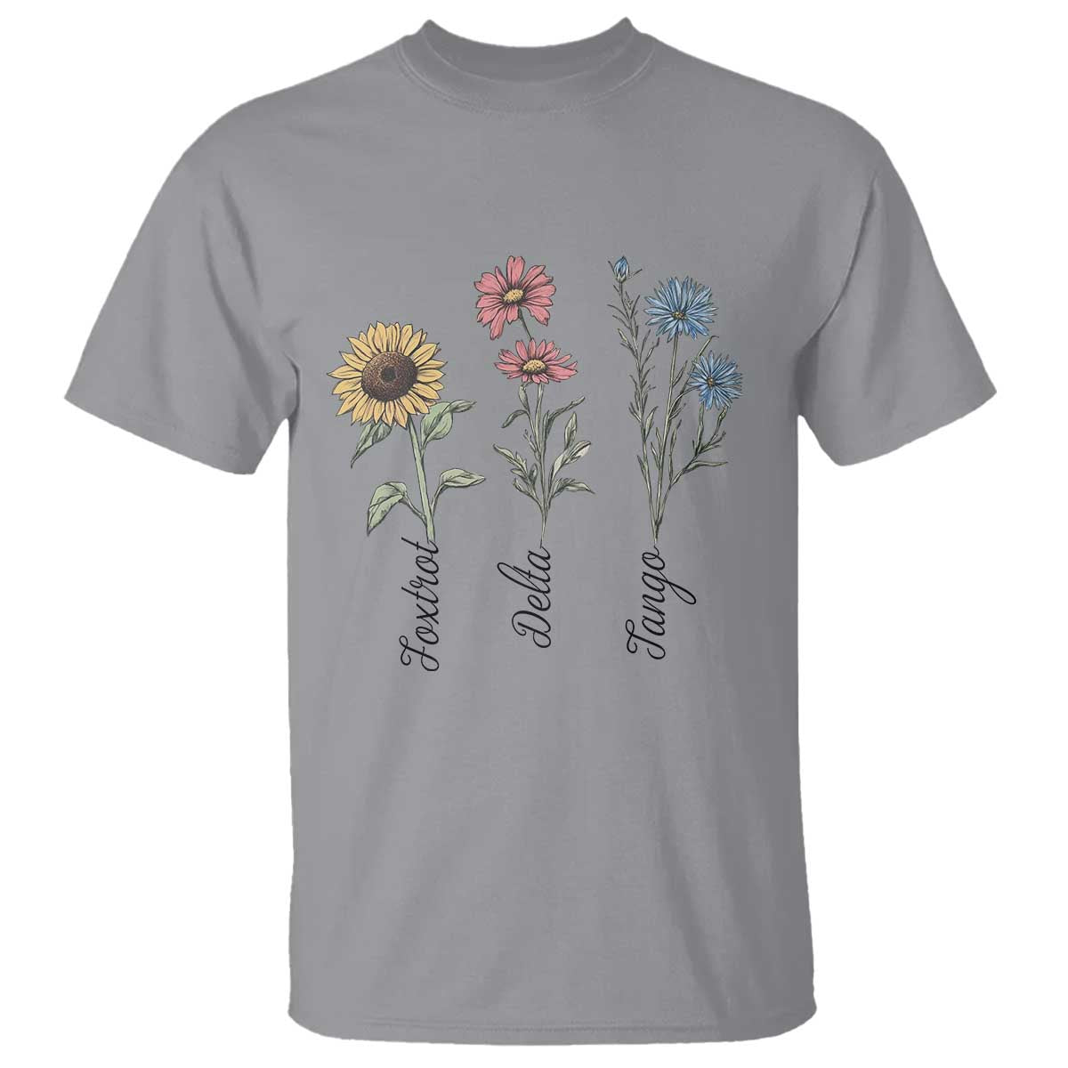 floral-fdt-foxtrot-delta-tango-t-shirt