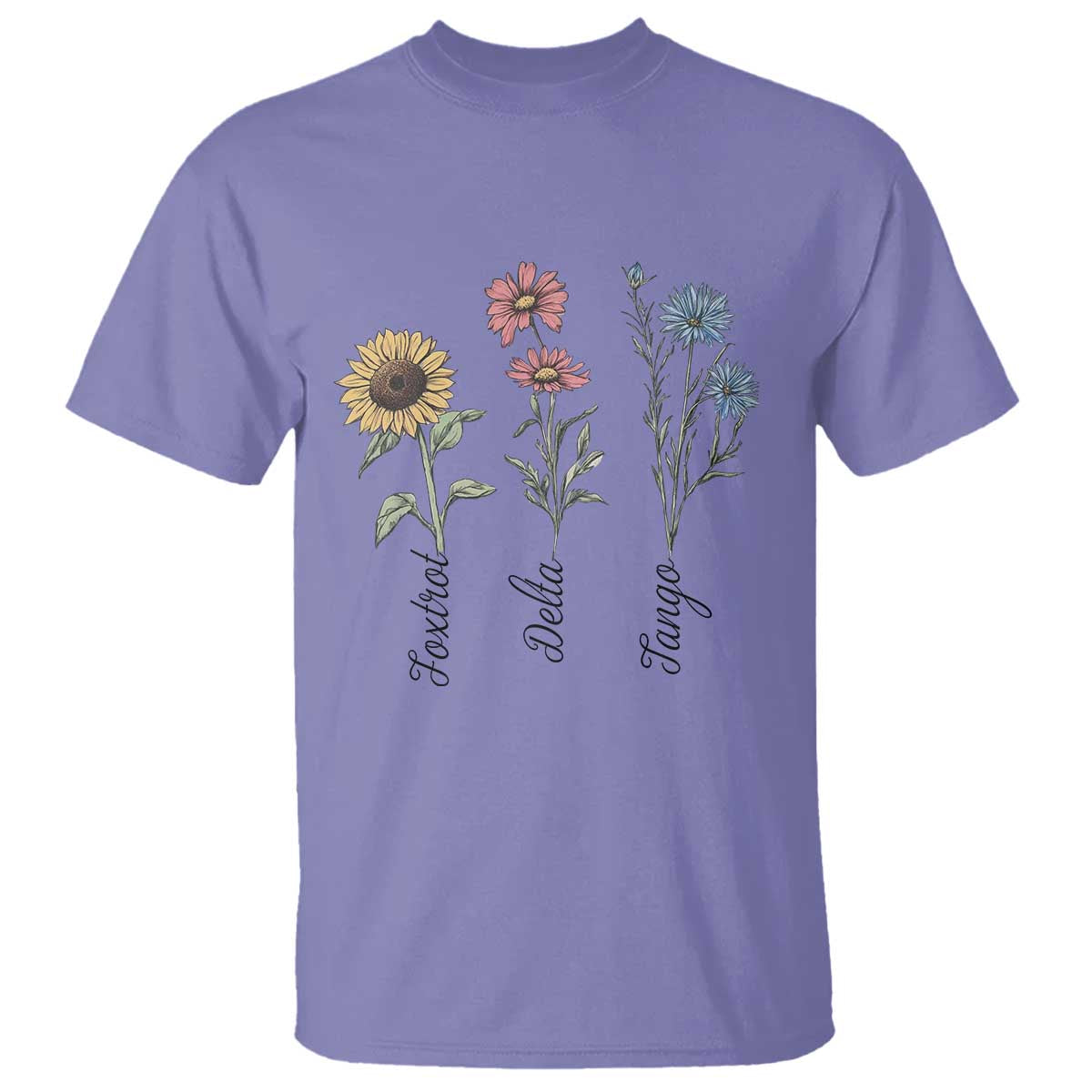 floral-fdt-foxtrot-delta-tango-t-shirt
