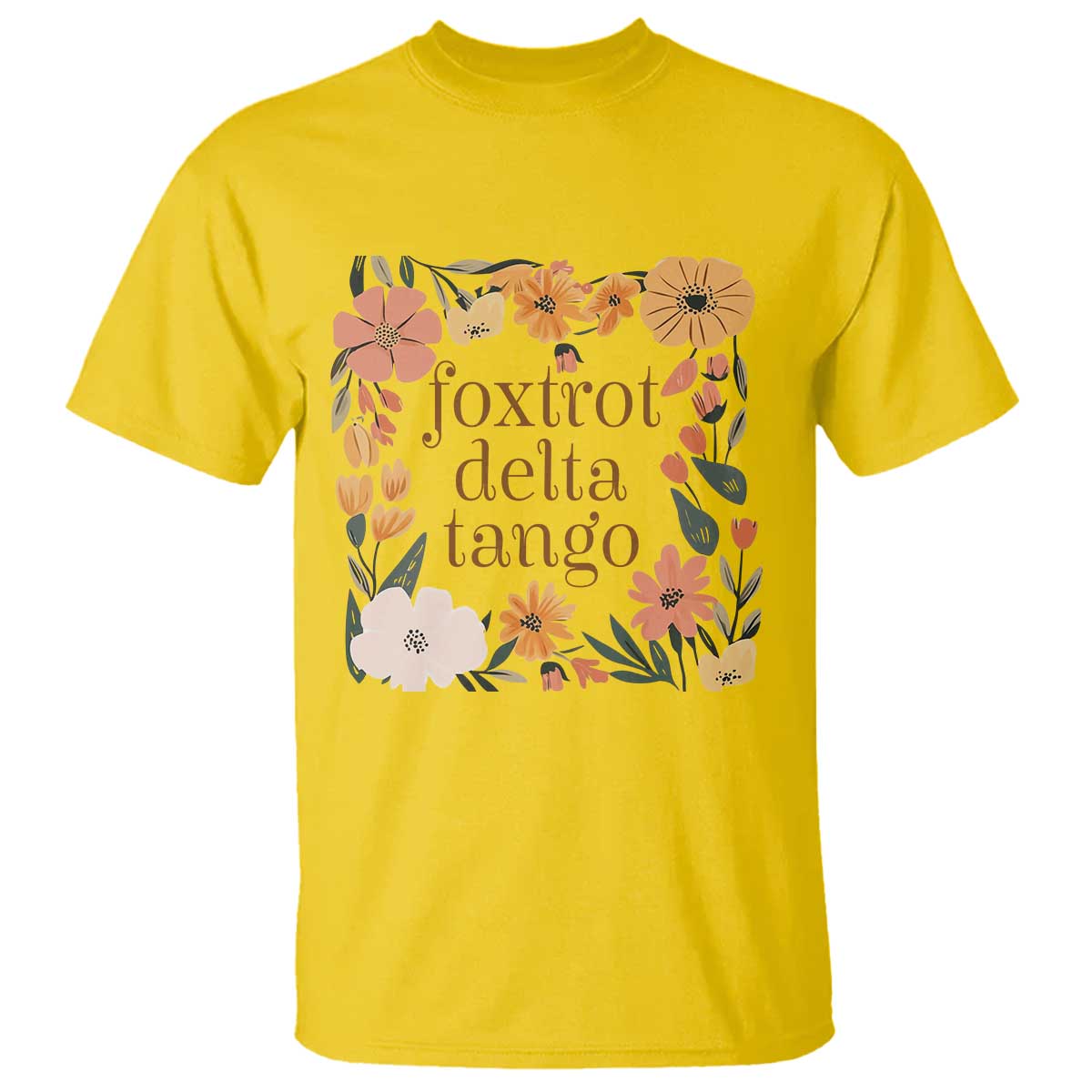 foxtrots-deltas-tangos-boho-floral-t-shirt-funny-offensive-retro