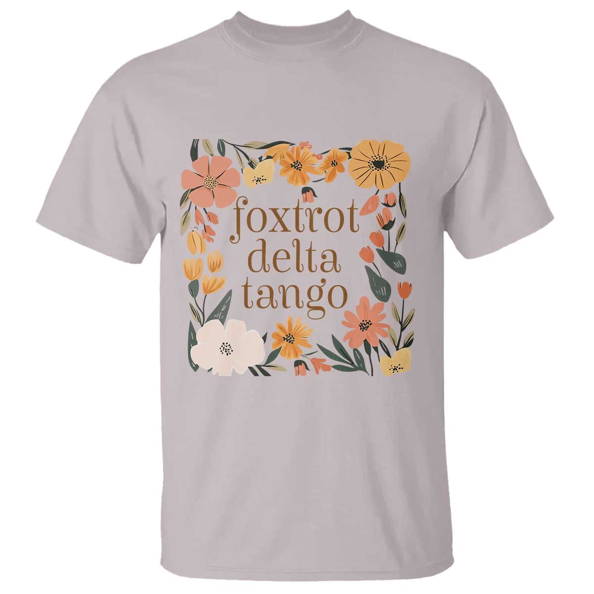 foxtrots-deltas-tangos-boho-floral-t-shirt-funny-offensive-retro