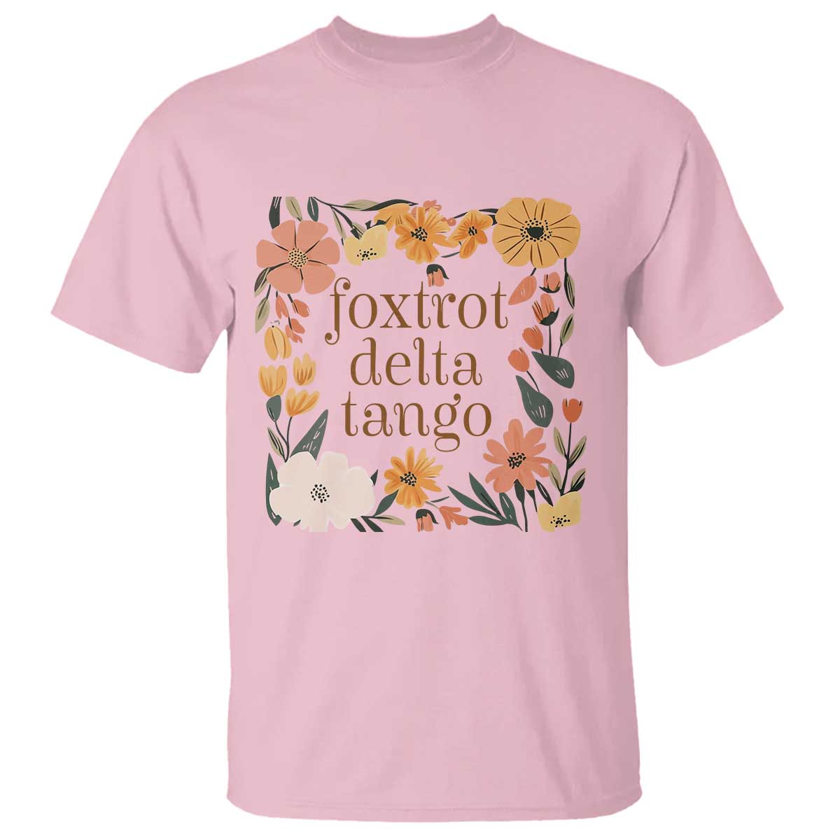 foxtrots-deltas-tangos-boho-floral-t-shirt-funny-offensive-retro