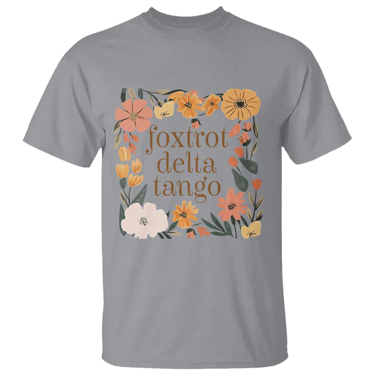 foxtrots-deltas-tangos-boho-floral-t-shirt-funny-offensive-retro