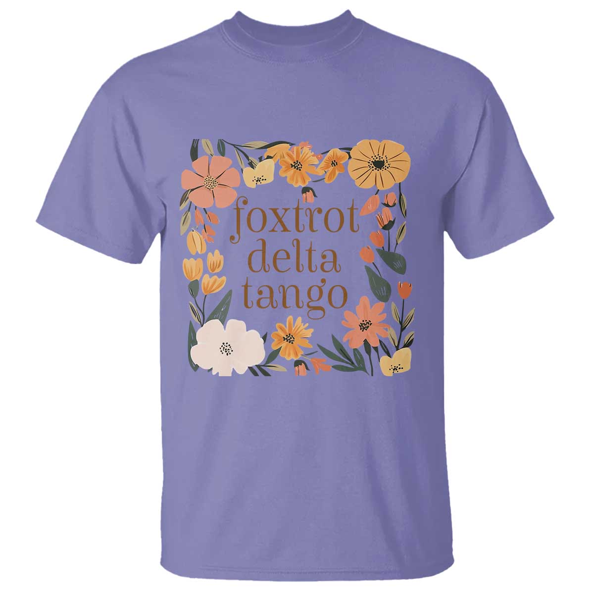 foxtrots-deltas-tangos-boho-floral-t-shirt-funny-offensive-retro